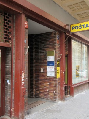 Pošta v Italské (Foto M. polák, 2018)
