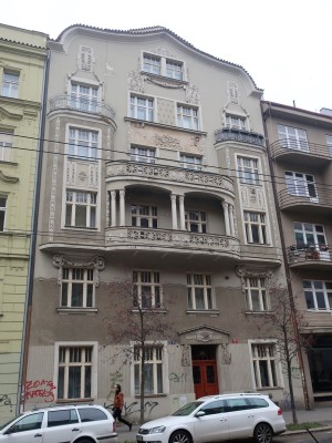 Dům U Růže (Foto M. Polák, leden 2023)