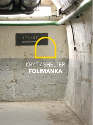 Kryt / Shelter Folimanka, obálka brožury