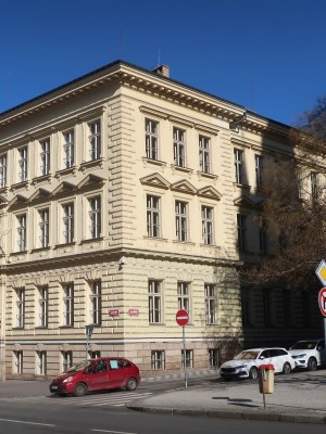 Škola u sv. Štěpána (Foto M. Polák, únor 2023)