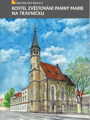 Kostel Zvěstování P. Marie Na Trávníčku, publikace