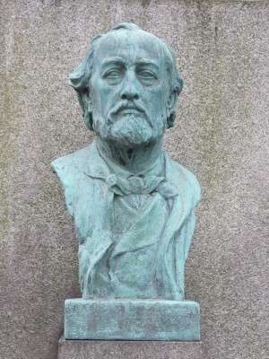 O. Španiel: Ferdinand Laub (Foto M. Polák, 2024)