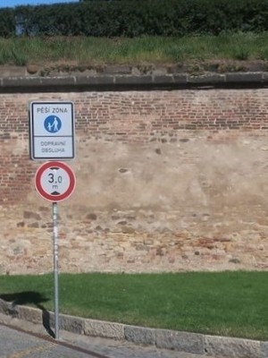 Kurtina – pevnost Vyšehrad