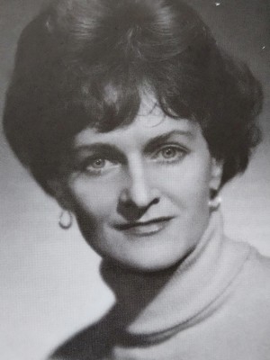 Ateliérový portrét, převzato z knihy Povolání textařka