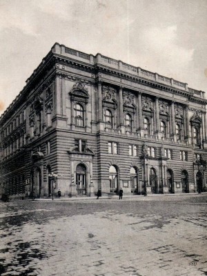 Národní dům, pohlednice kolem r. 1900