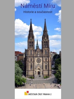 Náměstí Míru, skládačka, titulní str.
