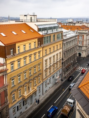 Zrekonstruovaná budova býv. Borůvkova sanatoria, 2025