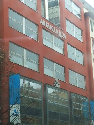 Budova ČSOB, foto P. Líbal