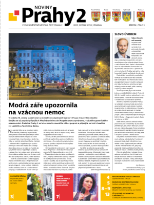 Noviny Prahy 3, březen 2025