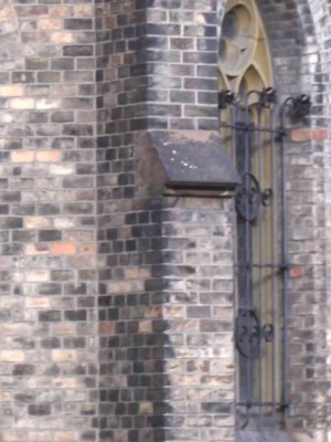 Opěrný systém, bazilika sv. Ludmily