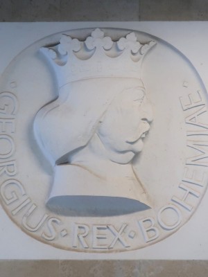 Jiří Dušek: Jiří zN Poděbrad (Foto M.Polák, 2025)