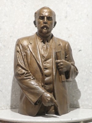 Emil Halman: Alois Rašín (Foto M. Polák, červen 2025)