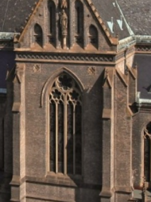 transept, bazilika sv. Ludmily