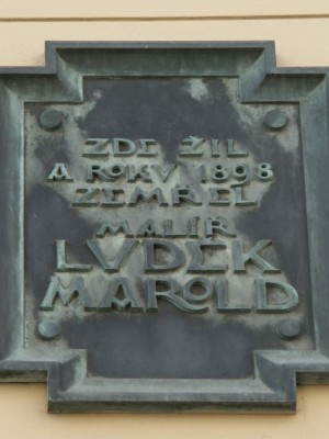 Luděk Marold, U Zvonařky č.p. 65/1, Vinohrady (autor fotografie: Milan Polák)