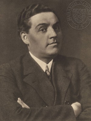 K. H. Hilar na civilní fotogarfii. Zdroj: Česká divadelní encyklopedie