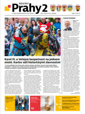 Noviny Prahy 2, říjen 2025