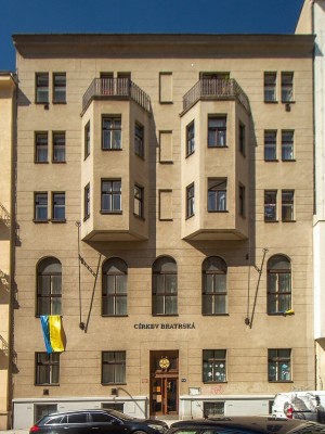 Sbor Církve bratrské, zdroj: wikipedie