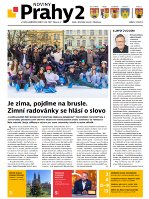 Noviny Prahy 2, leden 2026