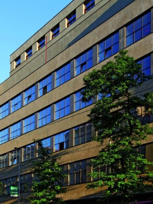 Český rozhlas, nejstarší budova