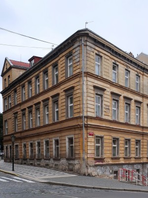 Bývalé zubní mueum prof. Jesenského ve Viničné 9