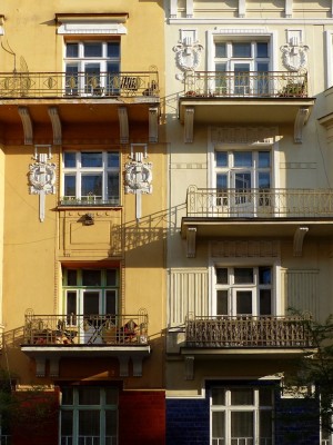 Pospíšilovy domy Na Švihance 12 a 14