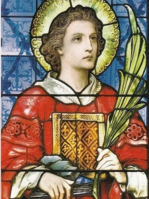 Sv. Štěpán na vitajli v bazilice sv. Zdislavy a Vavřince. Foto www.svetzalozek.cz