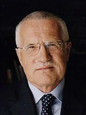 Václav Klaus. Zdroj: Pražský hrad