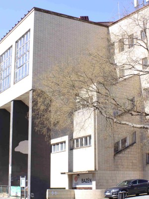 Vinohradská sokolovna, foto: P. Líbal