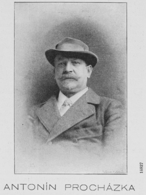 Antonín Procházka. Foto: wikipedie