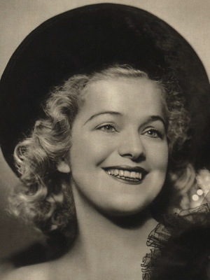 Slávka Tauberová. Zdroj: Pestrý týden (1935)