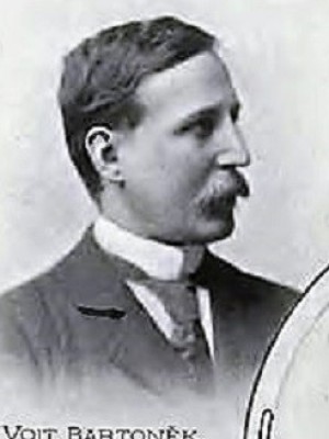 Vojtěch Bartoněk. Zdroj: wikipedie Vojtěch Bartoněk. Zdroj: wikipedie