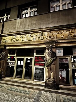 Bývalý Pensijní ústav Zaměstnaneckých pojišťoven