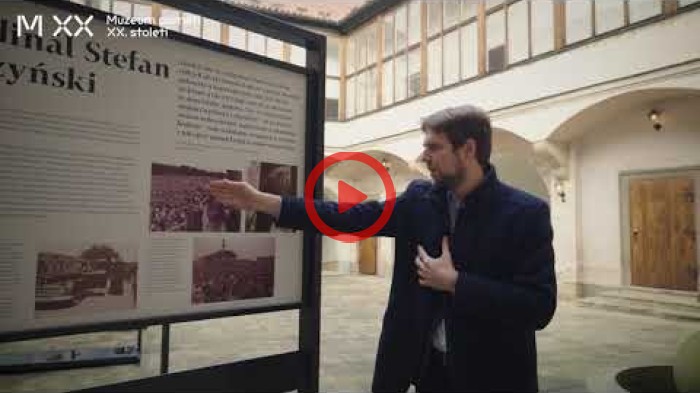 Embedded thumbnail for Výstava „Nemějte strach! Katolická církev a cesta střední Evropy ke svobodě“